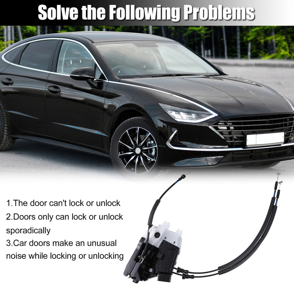Rear Right Door Latch Lock Actuator for Hyundai Tucson (2016–2019) 81420-D3000