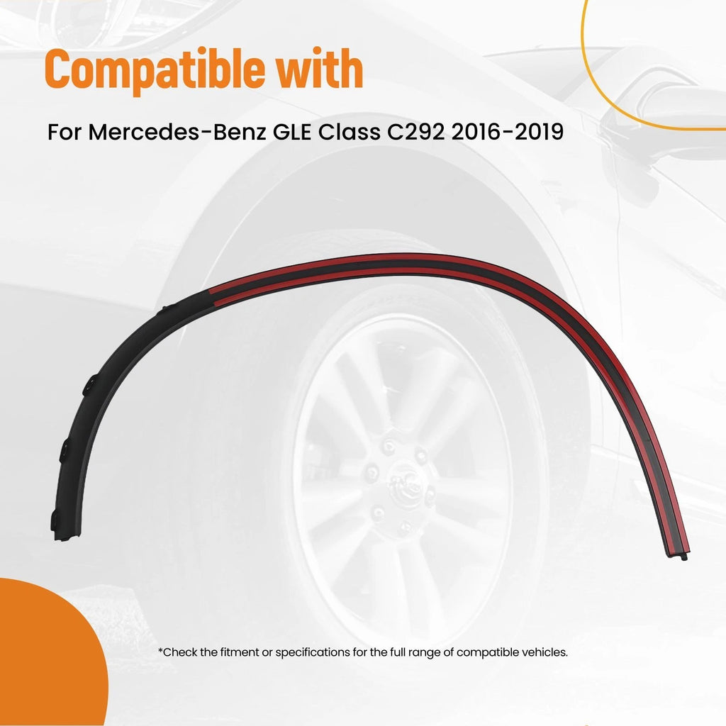 Fender Flare Front Passenger for Mercedes-Benz GLE C292 (2016–2019) 292-885-66-22