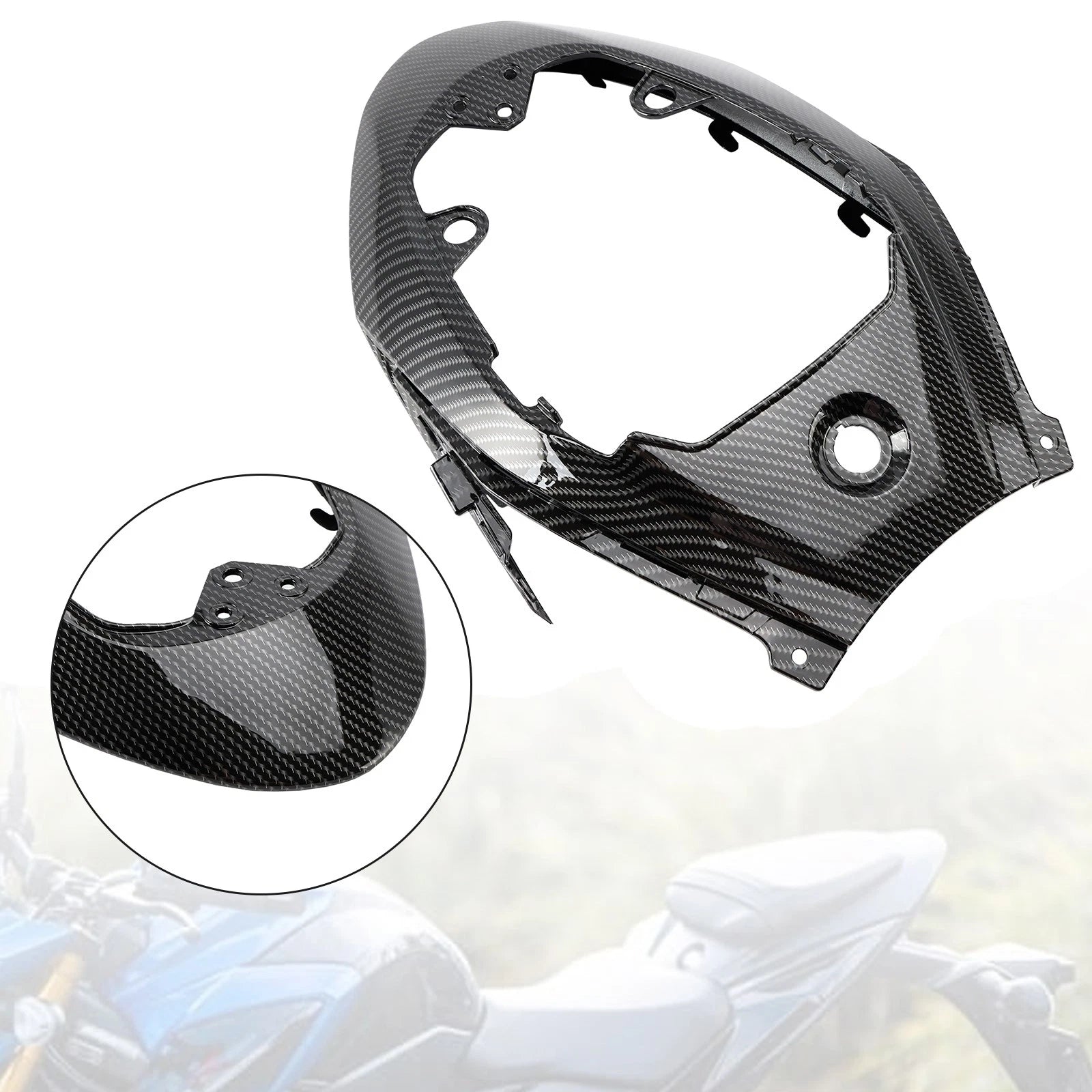Rear Center Tail Seat Cover Fairing for Suzuki GSX-S750 (2017–2021) Carbon