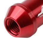 20Pcs J2 7075 Forged Aluminum M12x1.5 Open-End Lug Nut Kit for