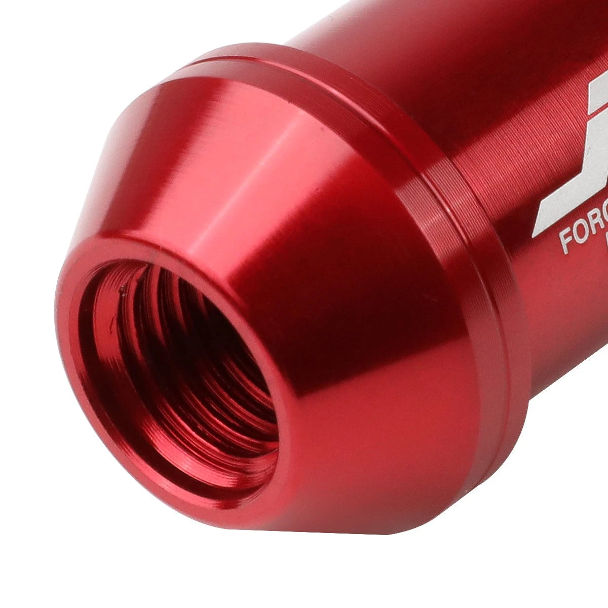 20Pcs J2 7075 Forged Aluminum M12x1.5 Open-End Lug Nut Kit for