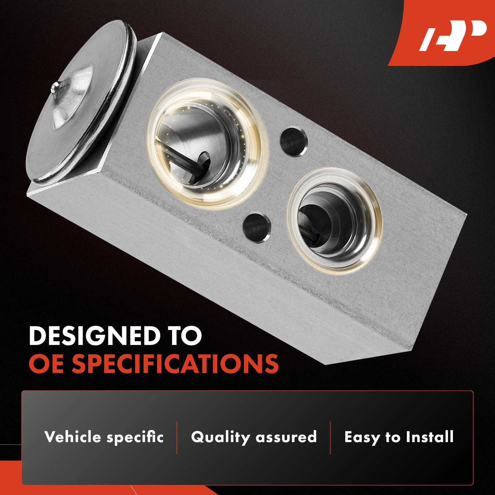 A/C Expansion Valve for Jeep Grand Cherokee Commander (2005–2010)