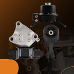 Engine Motor Mount Kit for Honda Fit L4 1.5L (2015-2020)