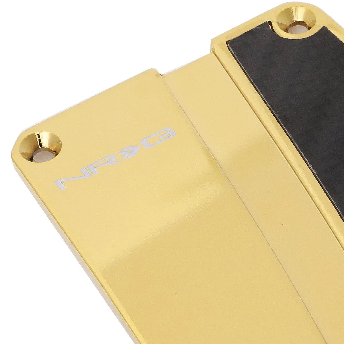 NRG Innovations PDL-150CG Aluminum AT Foot Pedal Cover Plates for