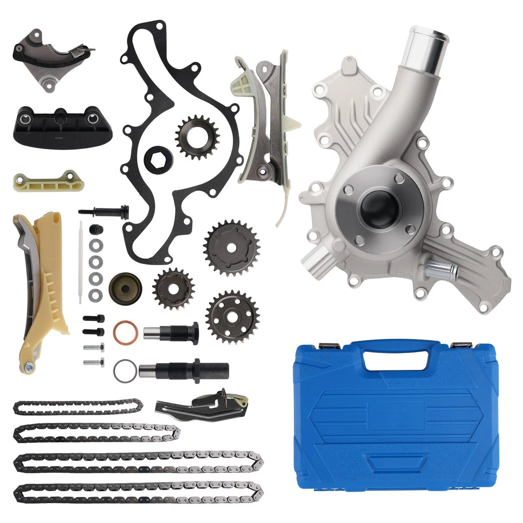 Complete Timing Chain Kit & Water Pump for Ford Ranger 4.0L SOHC V6 (2001–2011) TK428