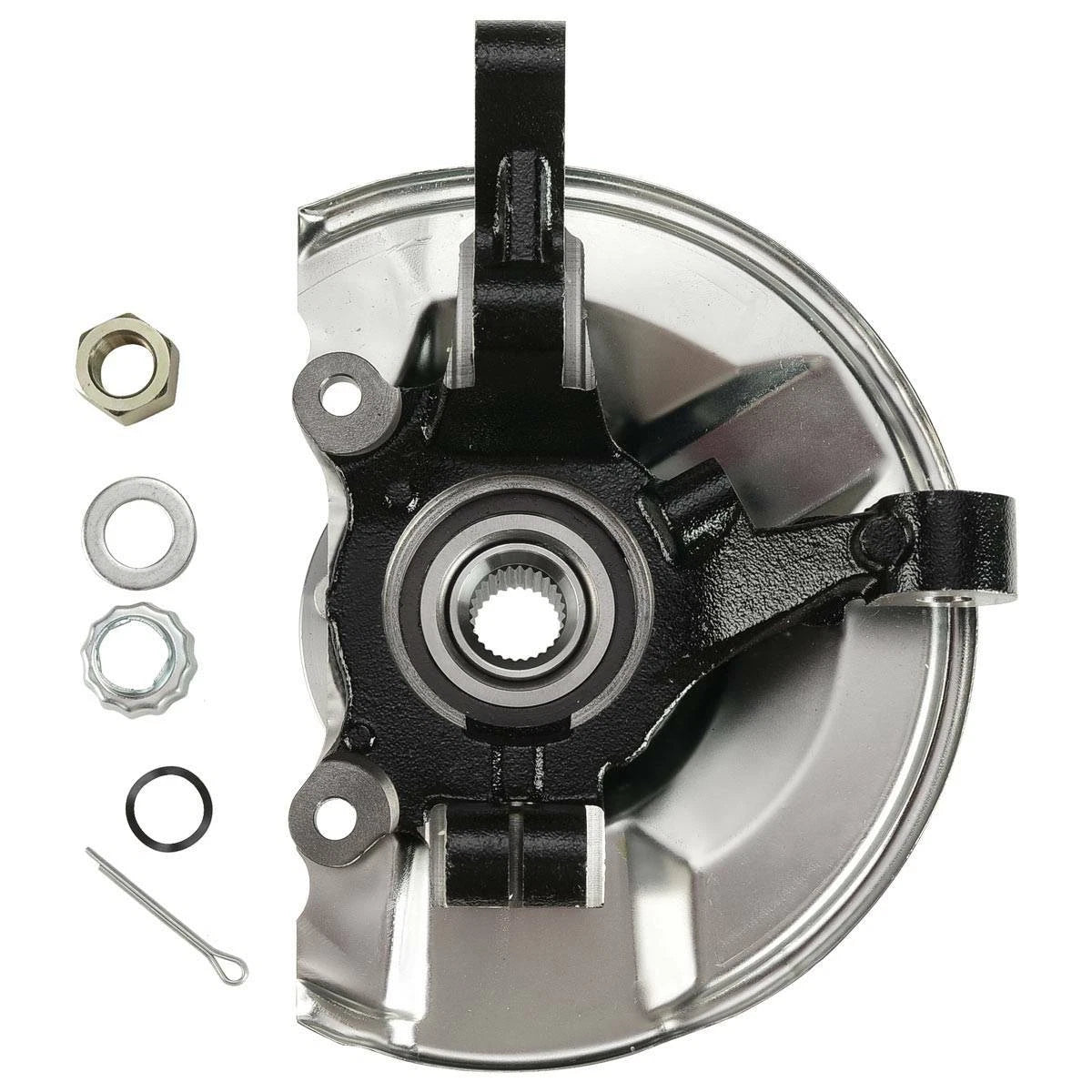 Front Right Steering Knuckle & Hub Bearing for Jeep Compass (2007-2017)