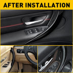 2X Inner Door Handle Cover for BMW 3 Series (2012-2019)