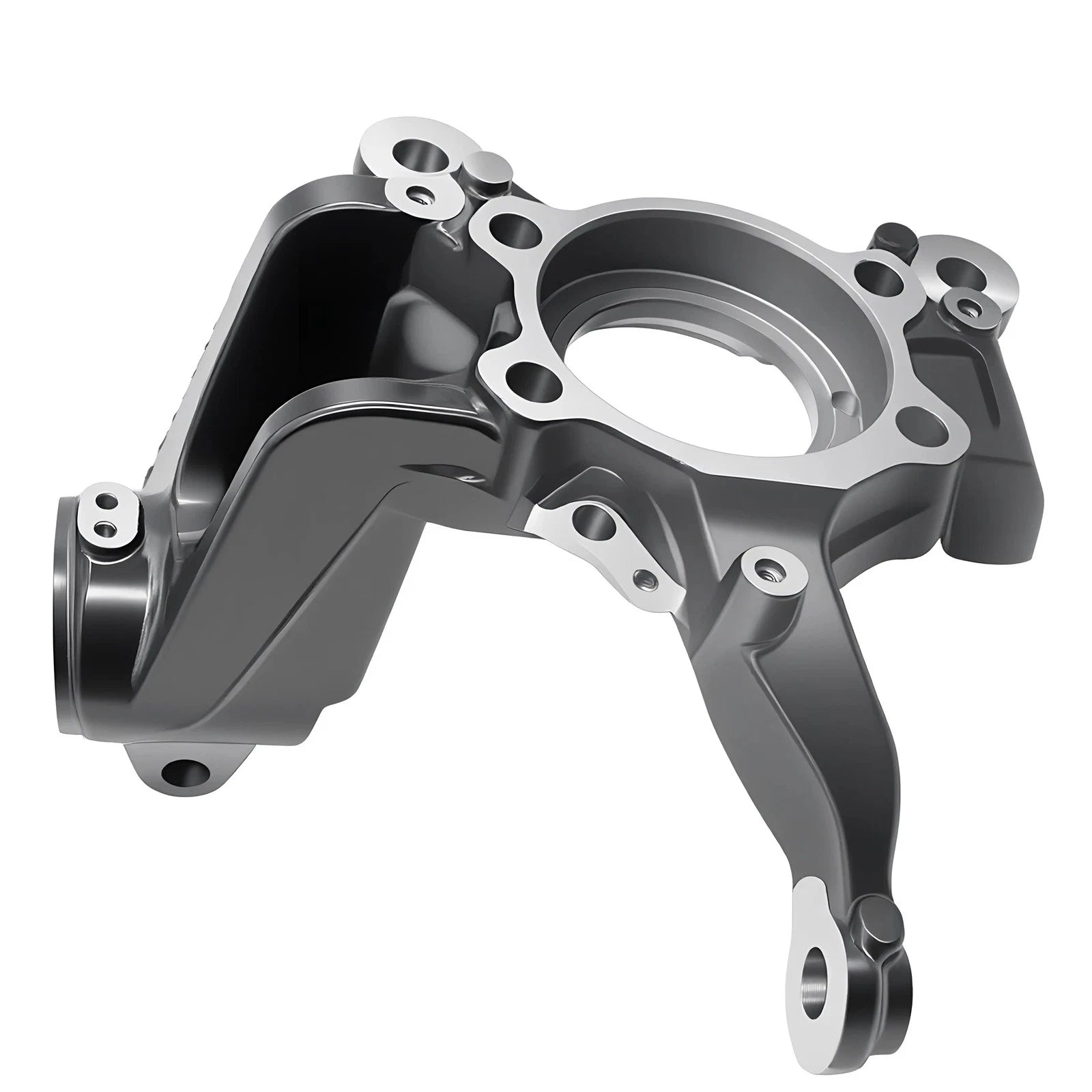 Steering Knuckle Right for Audi A3 Q3 Volkswagen Eos Golf Jetta (2006–2018) 698-038