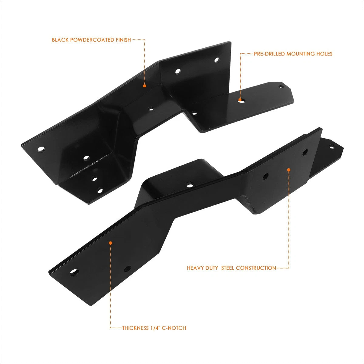 Tow Hook License Plate Mounting Bracket for Nissan NV200 (2013–2018)
