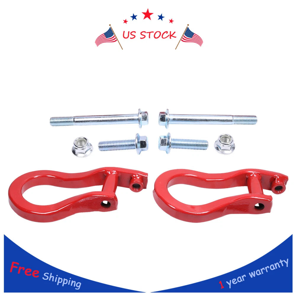Tow Hook Package for Chevrolet Silverado 1500 (2019–2021)