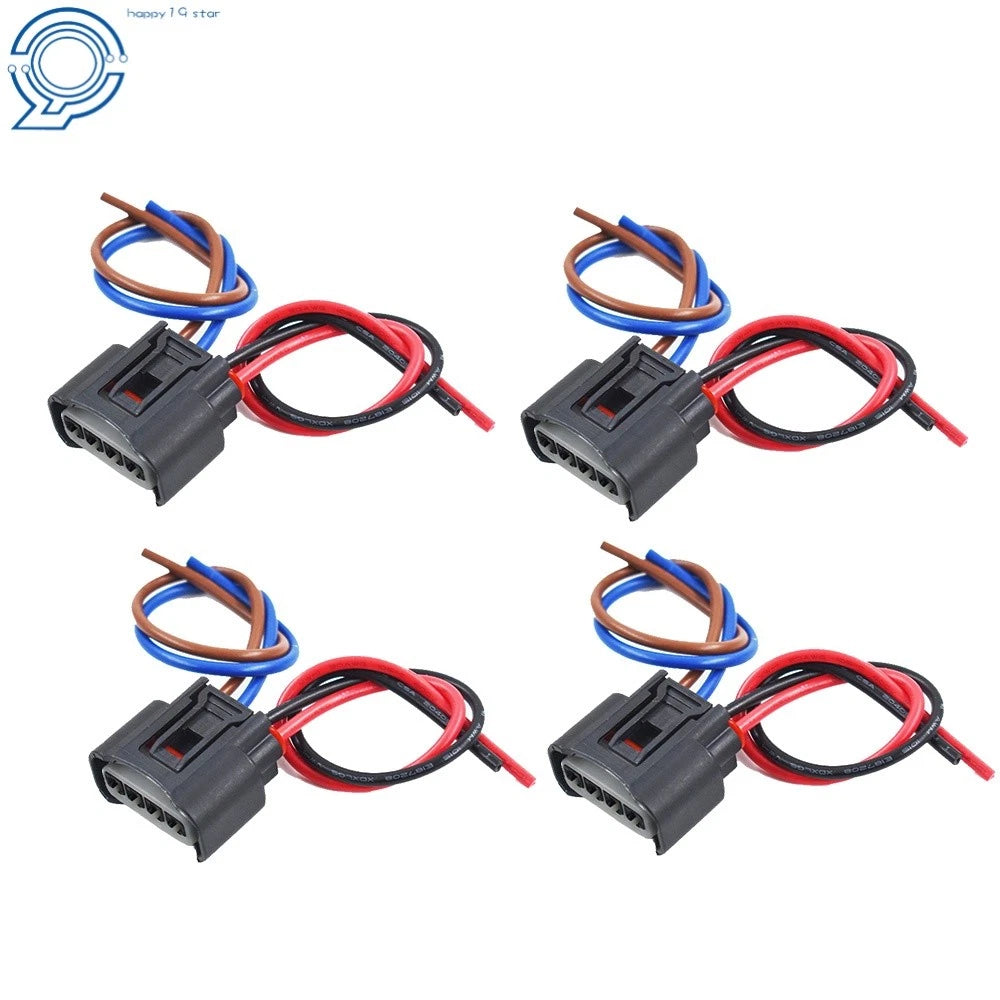 Set of 4 Ignition Coil Connectors for Toyota Camry (2002–2015)