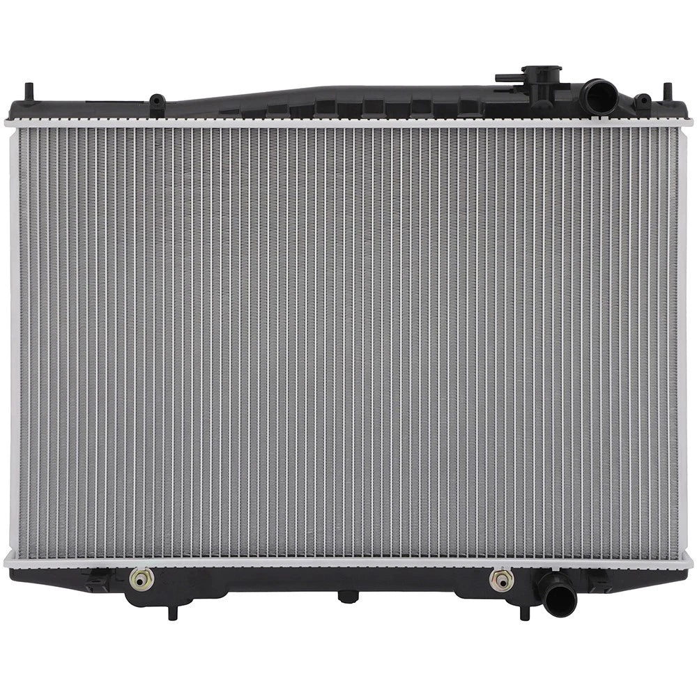 Radiator and A/C Condenser for Nissan Frontier (1998–2002) & Xterra (2000–2002)
