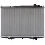 Radiator and A/C Condenser for Nissan Frontier (1998–2002) & Xterra (2000–2002)