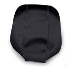 Leather Console Lid Armrest Cover for Ford Explorer (1995–2001) Beige Stitch