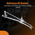 Windshield Wiper Linkage Assembly for Dodge Ram 1500-3500 (2005–2010) 4 Pins