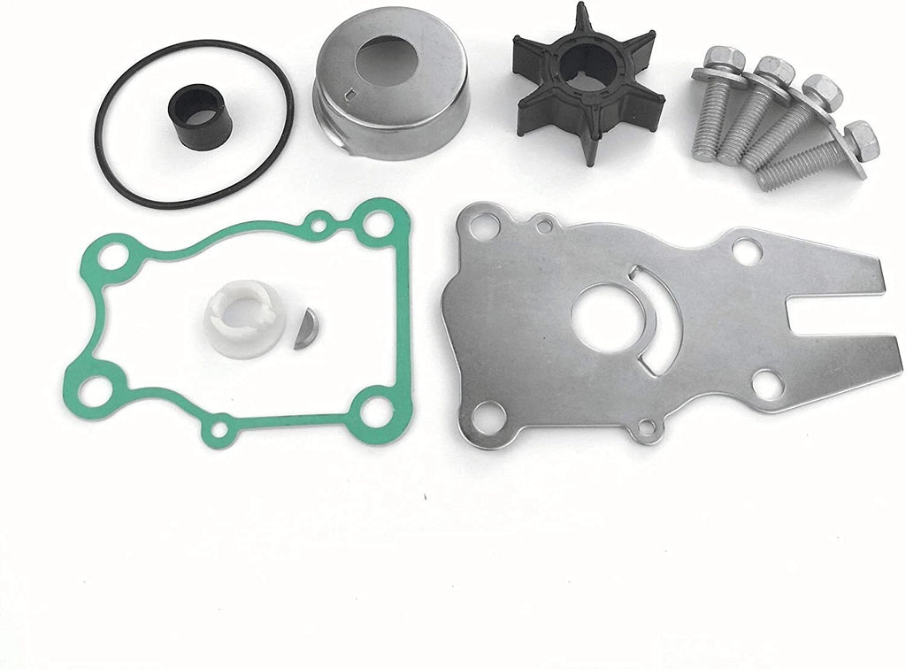 Water Pump Impeller Kit for Yamaha 25 30 40hp 4-Stroke Outboard (1996–2023) 66T-W0078-00