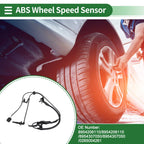 ABS Wheel Speed Sensor No. 8954206110 for Toyota Camry (2017)