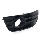 Front Lower Bumper Grille Cover for Audi Q5 (2009–2012) with Fog Lamp Hole