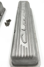 Finned Aluminum Valve Covers Replacement for Small Block Chevy (Chevrolet) (1967–1974)