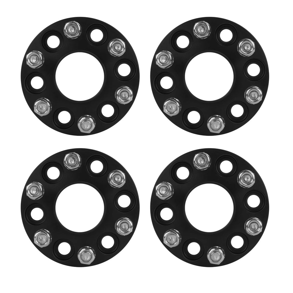 Wheel Spacers for Nissan Xterra 2005–2015 Frontier (4PC) (6x4.5) (M12x1.25)