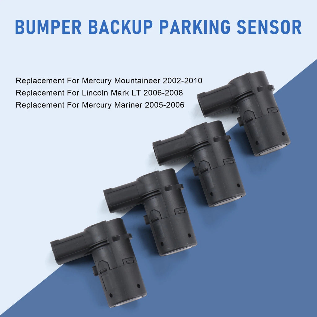 Set of 4 Reverse Backup Parking Assist Sensors for Ford F250 F350 (2001–2011)