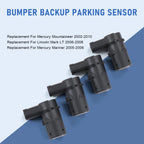 Set of 4 Reverse Backup Parking Assist Sensors for Ford F250 F350 (2001–2011)