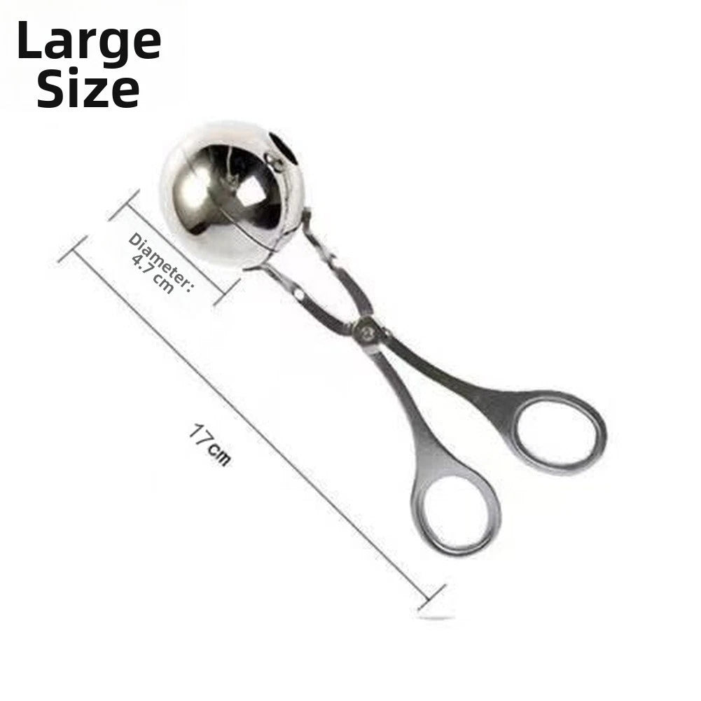 Dumpling Press 16cm Stainless Steel for Cooking (Rice, Meat, Fish, Shrimp)