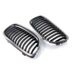 Front Kidney Grille Set for BMW E90 E91 328i 335i xDrive (2009–2011)