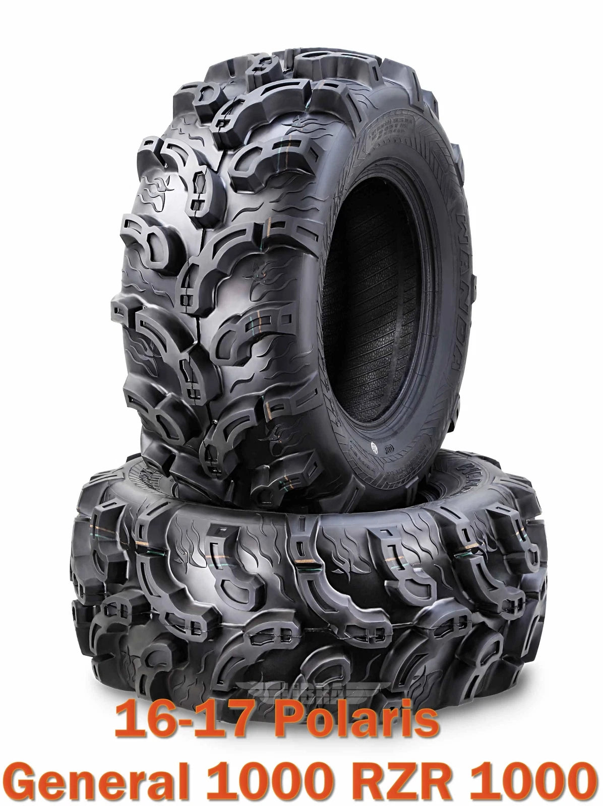 Set of 2 Front Tires 27x9-12 for Polaris General 1000 RZR 1000 (2016–2017)