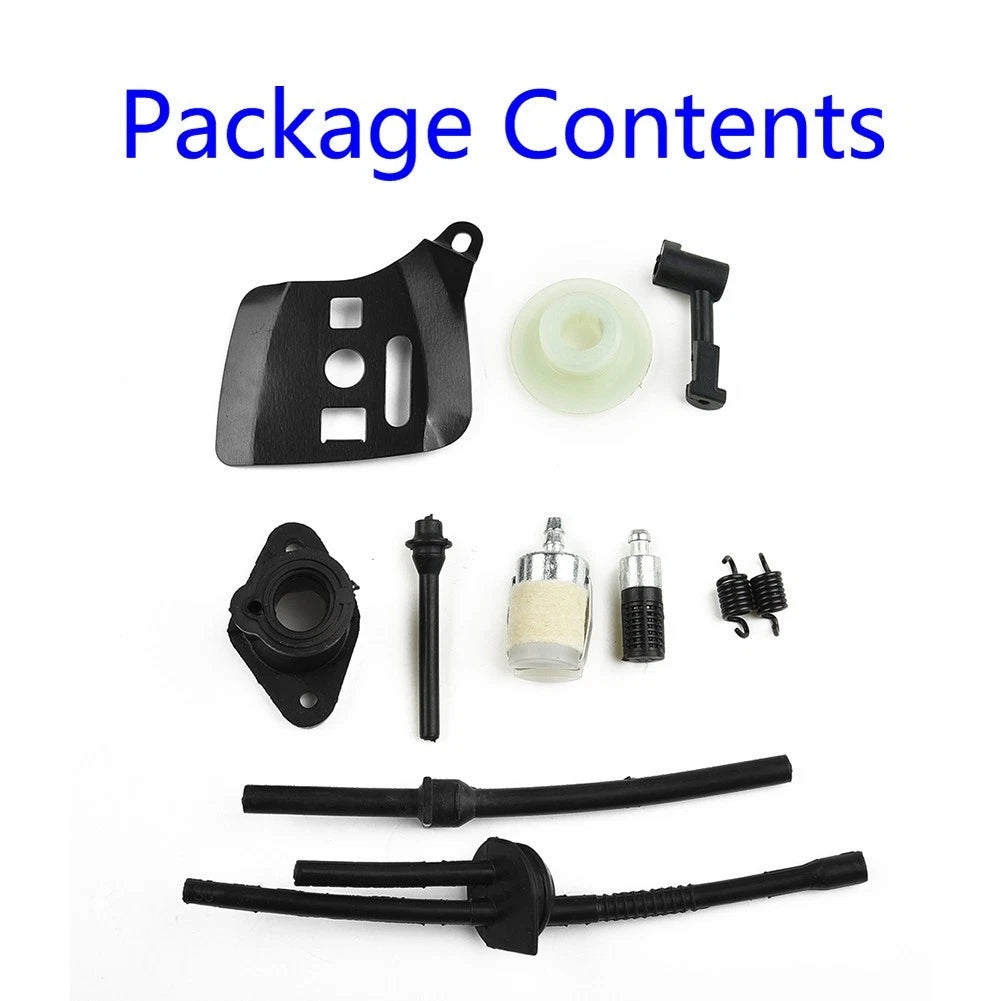 2-Stroke Chainsaw Repair Kit for 2500 25cc (Filter, Fuel, Oil Hose)