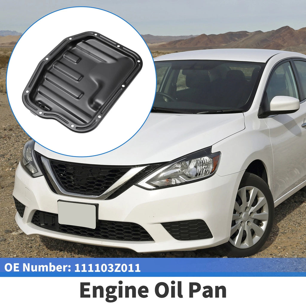 1 Pc Engine Oil Pan No.111103Z011 for Nissan Sentra (2002–2006)