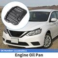 1 Pc Engine Oil Pan No.111103Z011 for Nissan Sentra (2002–2006)