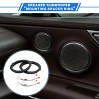 Set of 2 Speaker Spacer Rings for Ford Escape (6.5")