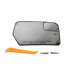 Right Passenger Side Heated Mirror Glass w/ Spotter for Ford Expedition (2012–2017)