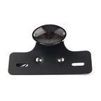 LED Tail Light Turn Signal Brake Plate for Universal Motorcycle 12V