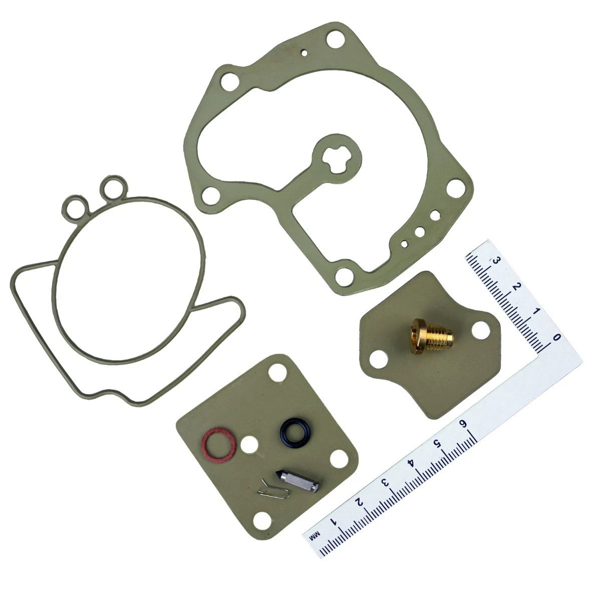 4X Carburetor Repair Kit for Johnson Evinrude (439078, 439079, 18-7248)