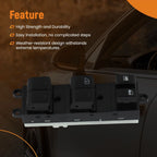 Power Window Master Control Switch for Nissan Xterra S X (2007–2015) 25401ZP70A