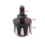 1pc 1/4"-20 Black Rear Fender Seat Screw Bolt for Harley (1996–2023)