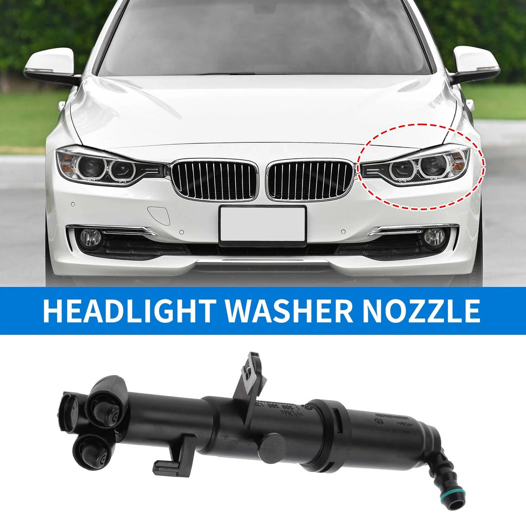Front Left Headlight Washer Nozzle for Mercedes-Benz S350 (2006–2009) No.2218601347