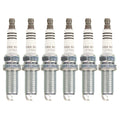 Set of 6 NGK Ruthenium HX Spark Plugs for Tacoma L6 H6 V6 (2016–2023)