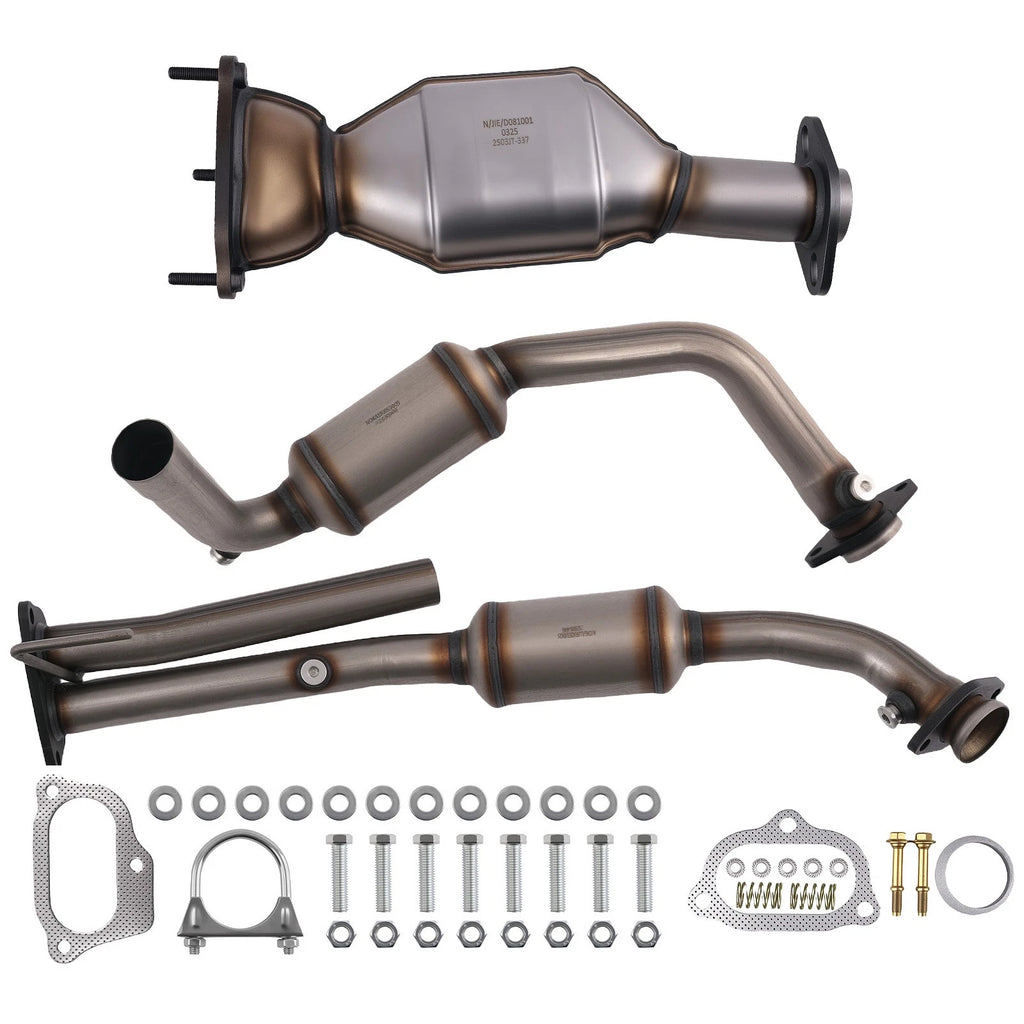 2X Catalytic Converter Kit for Ford Ranger Mazda B3000 (2004–2006)