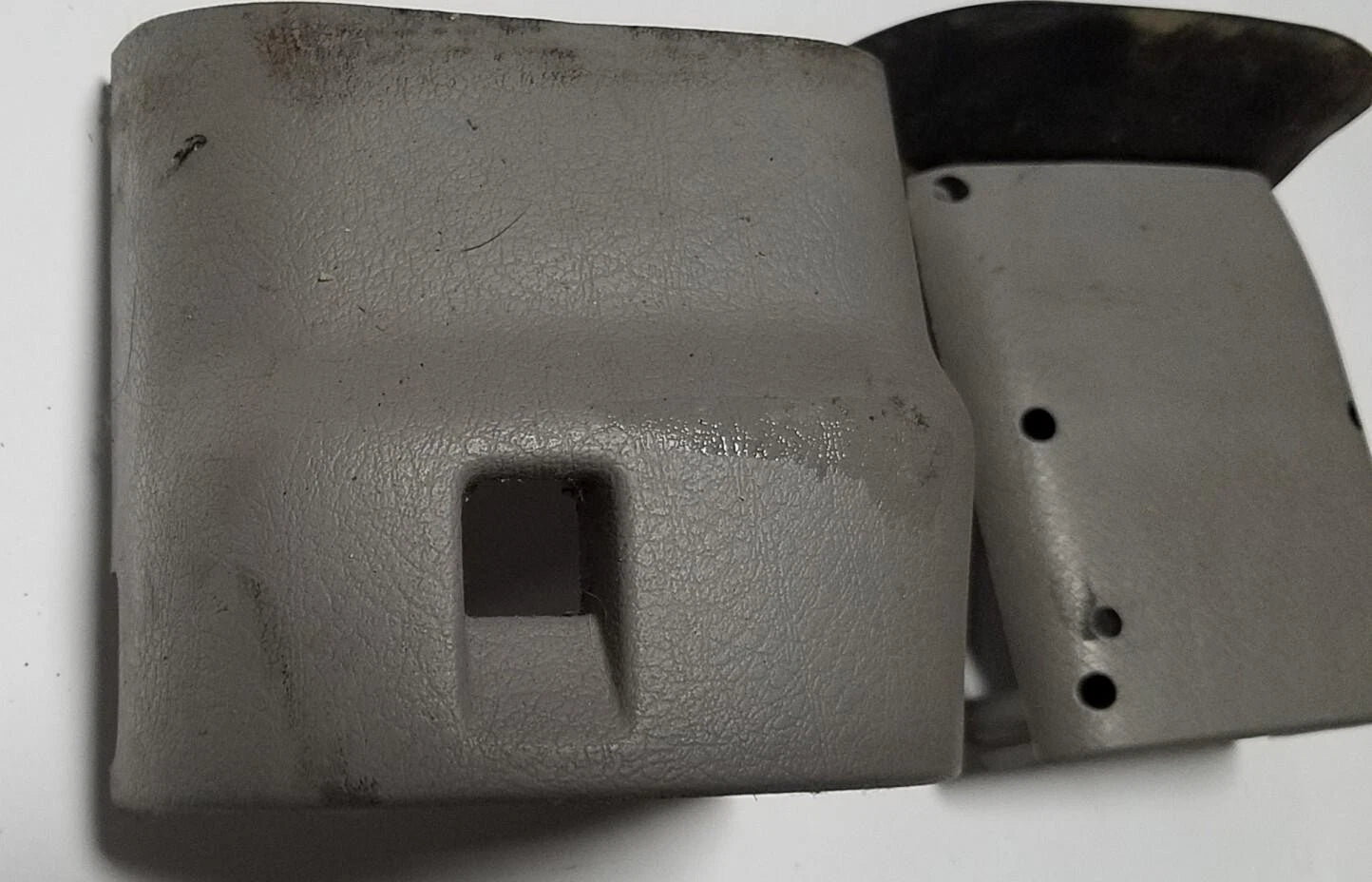 Steering Column Cover for Ford Mustang (1994–1998) Gray Manual Trans