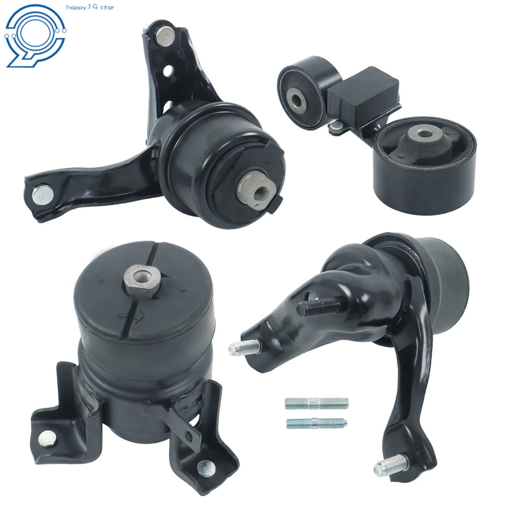 Engine Motor & Trans Mount Set of 4 for Toyota Camry (2007–2009)