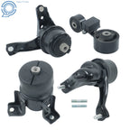 Engine Motor & Trans Mount Set of 4 for Toyota Camry (2007–2009)