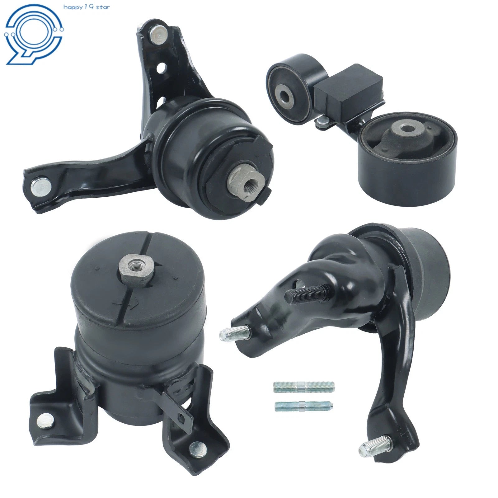 Engine Motor & Trans Mount Set of 4 for Toyota Camry (2007–2009)