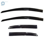 Set of 4 Window Visors for Ford Focus 4DR (2008–2011) Rain Guard Deflector