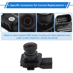 Rear View Camera for Ford Edge (2011–2015) 120-180 Degree