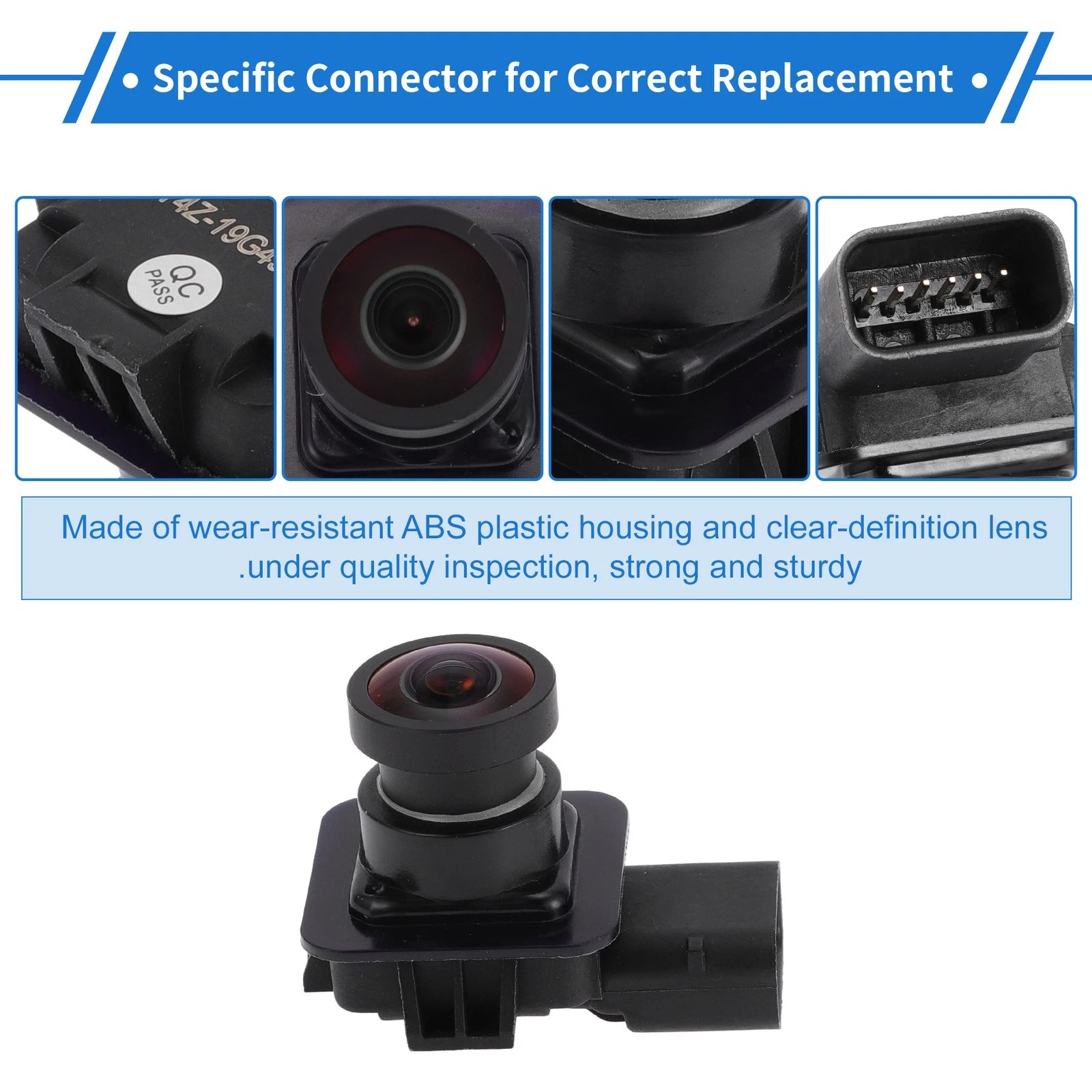 Rear View Camera for Ford Edge (2011–2015) 120-180 Degree