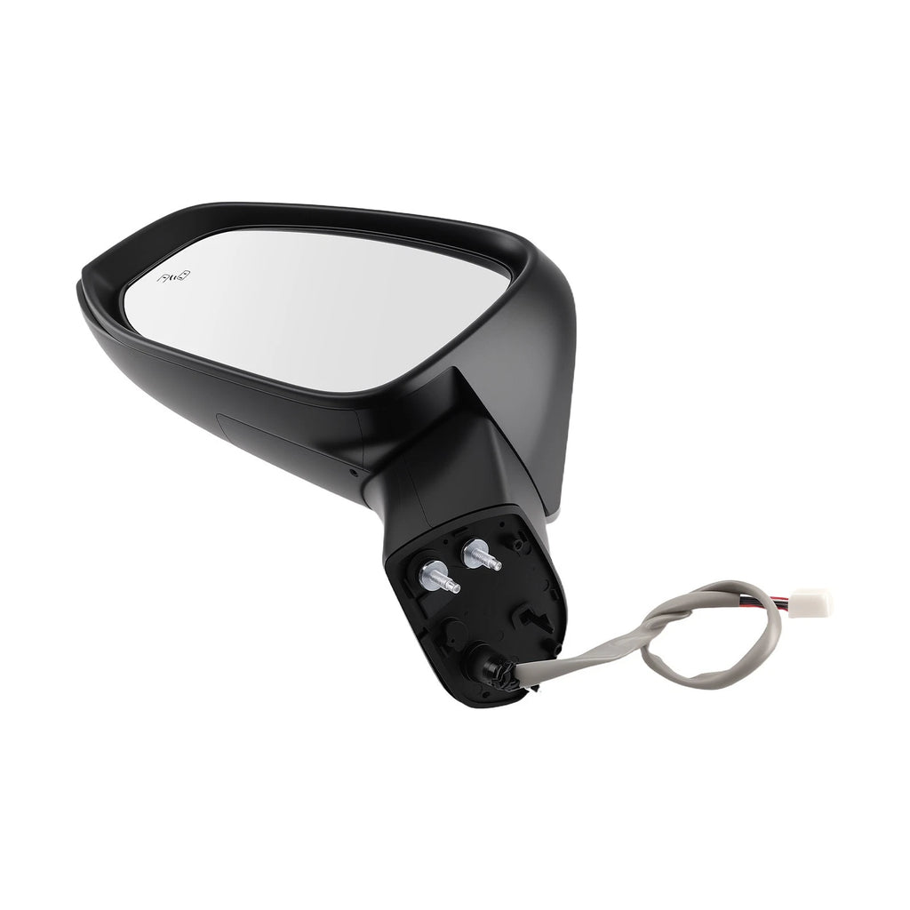 Left Power Heated Mirror for Toyota RAV4 (2019–2022) 879450R140A0 White