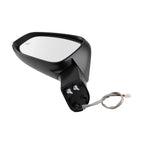 Left Power Heated Mirror for Toyota RAV4 (2019–2022) 879450R140A0 White